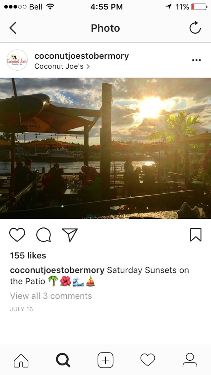 Gluten-Free at Coconut Joe's Harbour Bar and Grill