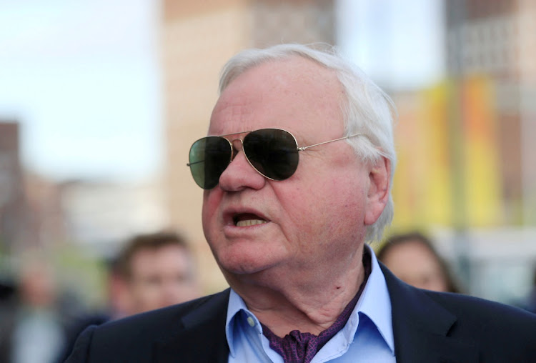 Shipping tycoon John Fredriksen speaks in Oslo, Norway on June 1 2017. Picture: REUTERS/INTS KALNINS