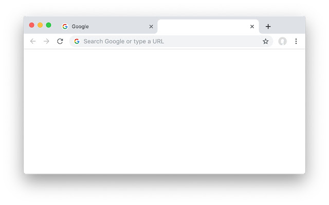 Empty New Tab Page Chrome Web Store