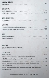 The Verandah menu 8