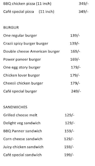 White Eagle Cafe menu 2