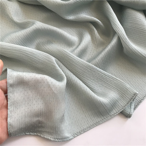 Title 18, New Color Dot Crepe Chiffon Shawl Scarf