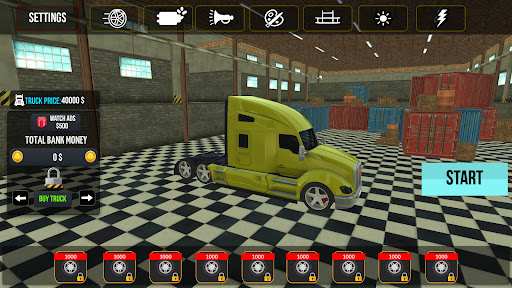 Screenshot Heavy Truck Driving Simulator