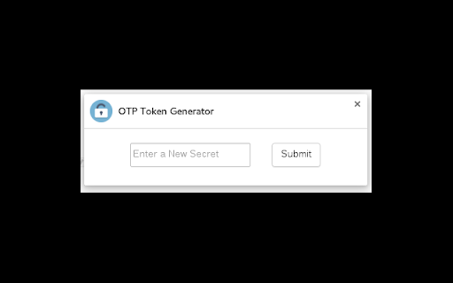 Simple OTP Token Generator