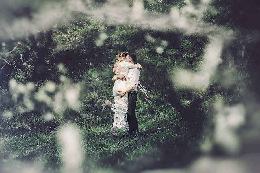 結婚式の写真家Julia Tomasz Piechel (migafka)。2018 7月1日の写真