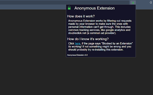 Anonymous Extension