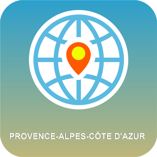 プロヴァンス=アルプ=コート·ダジュール 地図オフライン 旅遊 App LOGO-APP開箱王