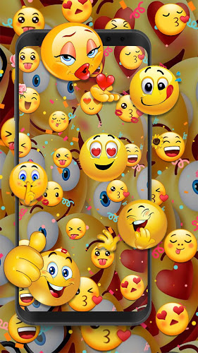 3D Emoji Live Wallpaper & HD Background Parallax - Latest version for  Android - Download APK