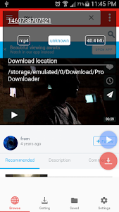 Video Downloader screenshot 2