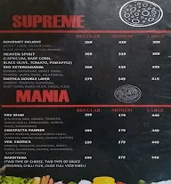 Mr. Bean's Pizza menu 4