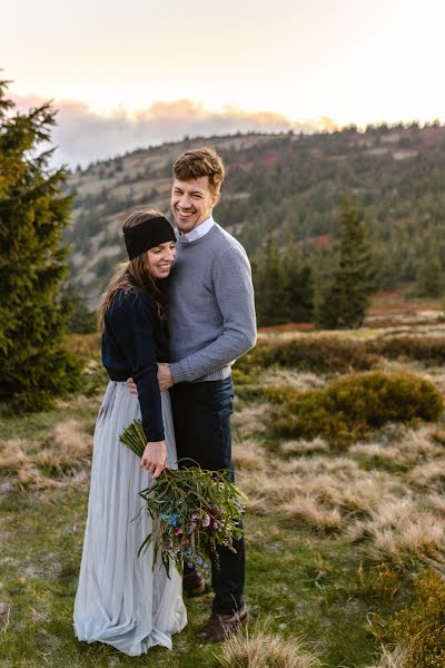 Fotógrafo de casamento Renáta Linartová (renatalinartova). Foto de 18 de julho 2020