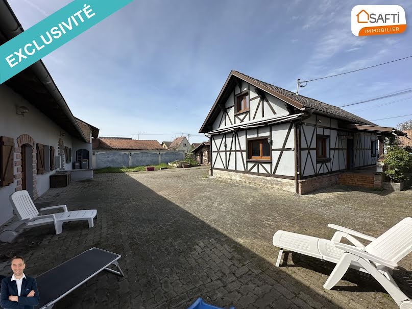 Vente maison 12 pièces 357 m² à Bindernheim (67600), 519 000 €