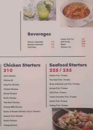 Kaifu menu 1