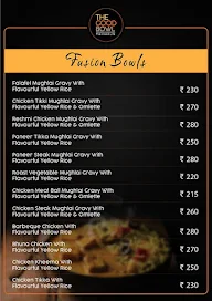 The Good Bowl menu 2