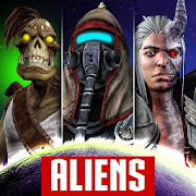 Immortal Beasts: Aliens Fights  Icon