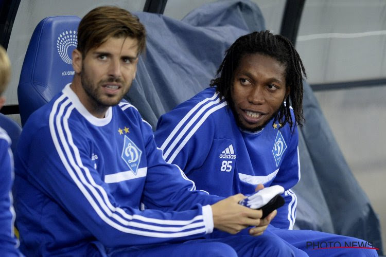 Dieumerci Mbokani buteur avec le Dynamo Kiev en championnat (vidéo)