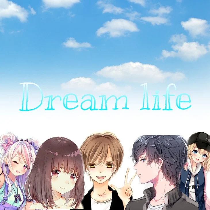 「Dream life 1」のメインビジュアル