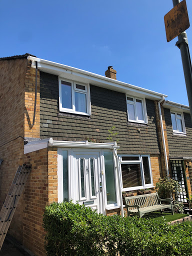 Removal of rotten fascia timber & replaced with UPVC Mammoth Board.