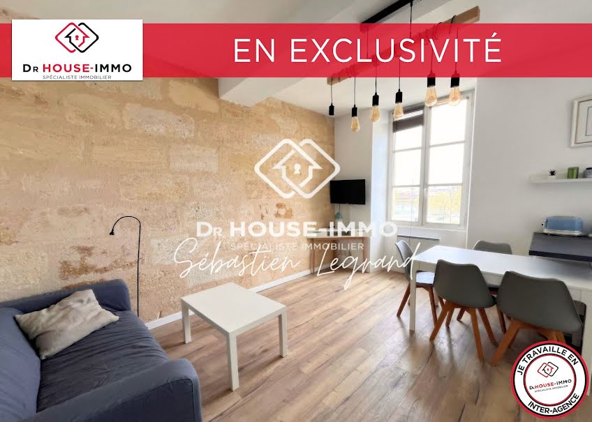 Vente appartement 2 pièces 36 m² à Bordeaux (33000), 230 000 €