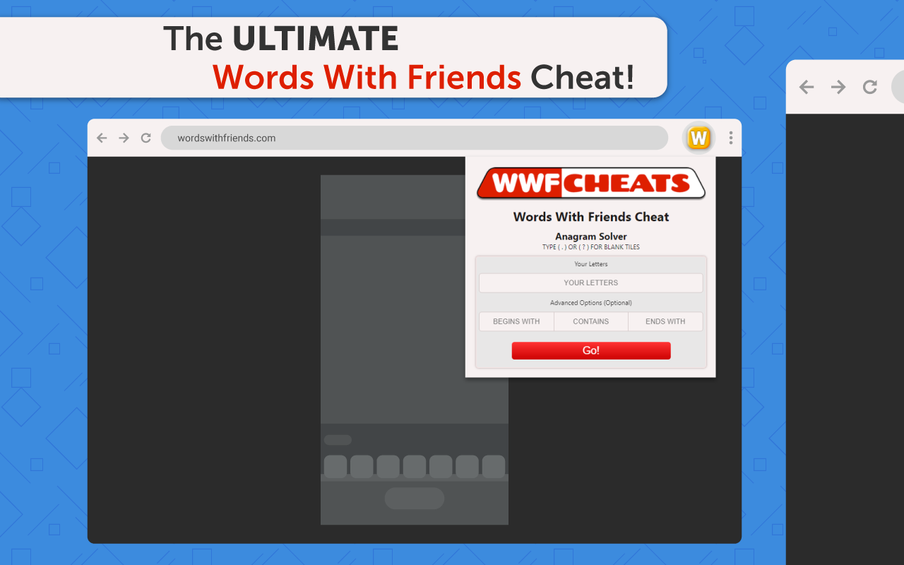 Cheat For Words With Friends Preview image 3