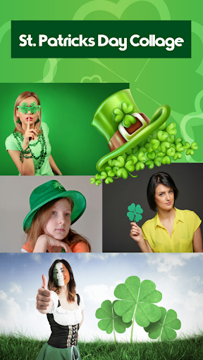 St. Patricks Day Collage