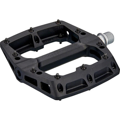 Supacaz Smash DH Flat Pedals: Black