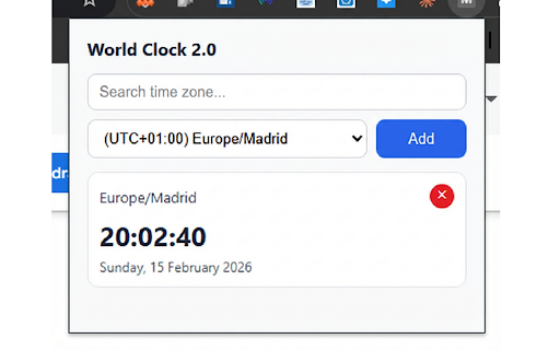 World Clocks 2.0