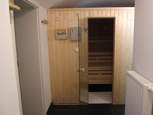 Sauna im Souterrain