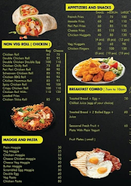 Sab Ka Chai menu 2