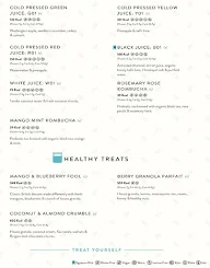 Salad Days menu 6