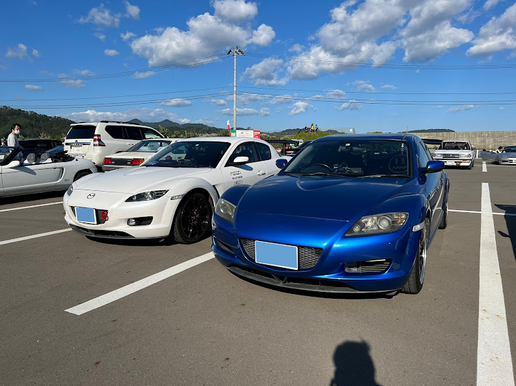 RX-8のらったんさんが投稿したカスタム事例の投稿画像1枚目