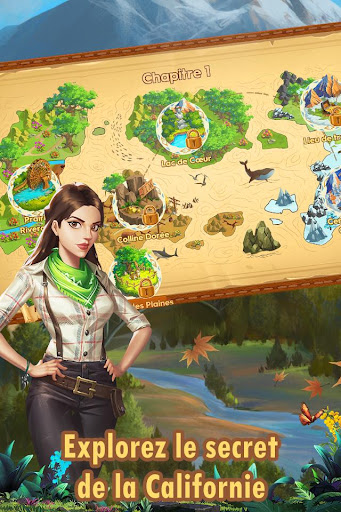 Emma's Adventure: California captures d'écran apk mod pirater preuve 2