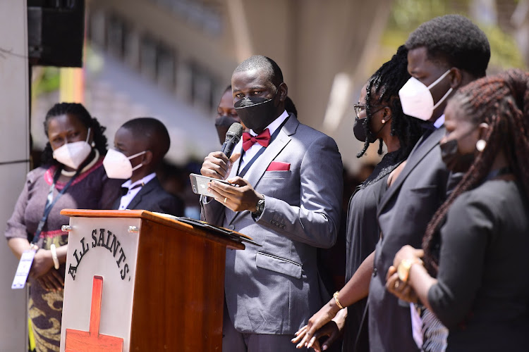 LATE JACOB OULANYA'S FAMILY AT KOLOLO