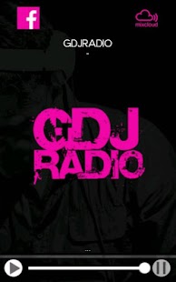 GdjRadio - náhled