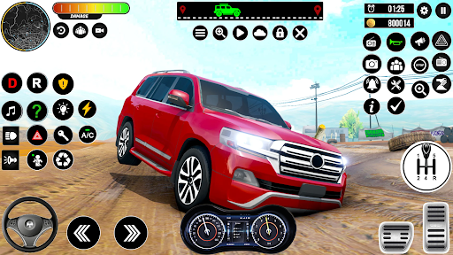 Screenshot Offroad Hill 4x4 jeep driving