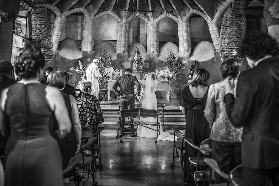 結婚式の写真家Marc Ballo Colell (lacaxieta)。2018 10月28日の写真