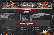 Indibelly menu 1