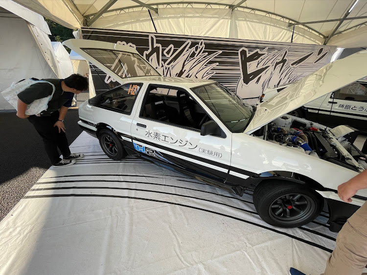 スプリンタートレノの86Styleでお会いしましょう・86style・私はAE派に関するカスタム事例の投稿画像12枚目