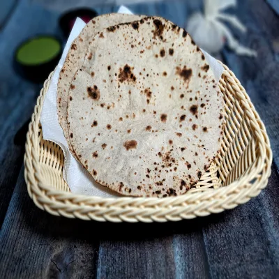 Ghee Tawa Roti