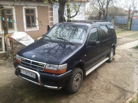 продам авто Chrysler Voyager Voyager I (ES) фото 1