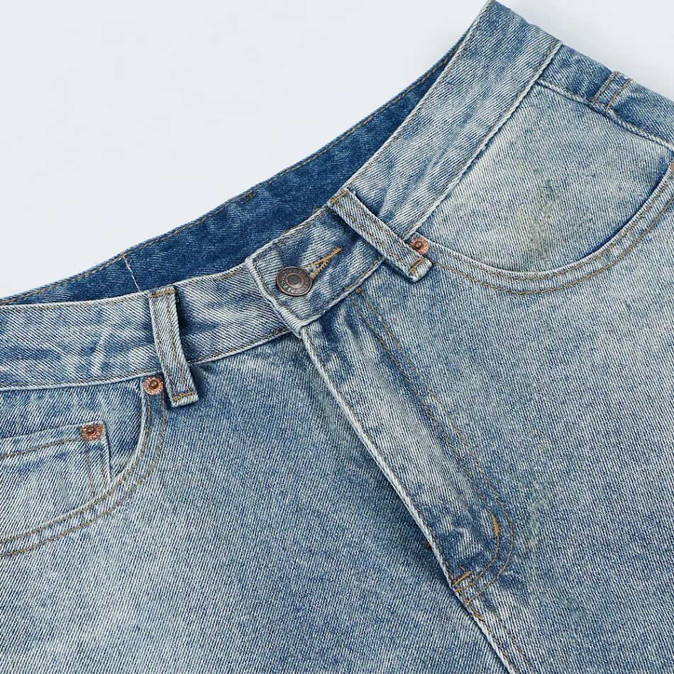 Gradient Retro heren casual straight trousers, een comfortabele broek met een stijlvolle uitstraling, perfect voor een casual en modieuze look.