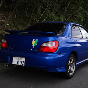 インプレッサ WRX GDA