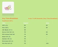 Idli Street menu 3