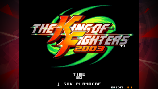 Screenshot KOF 2003 ACA NEOGEO