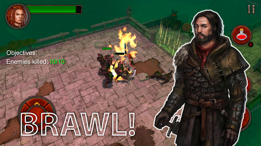 Ancient Rivals Dungeon RPG