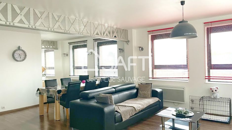 Vente loft 3 pièces 117 m² à Roncq (59223), 255 000 €