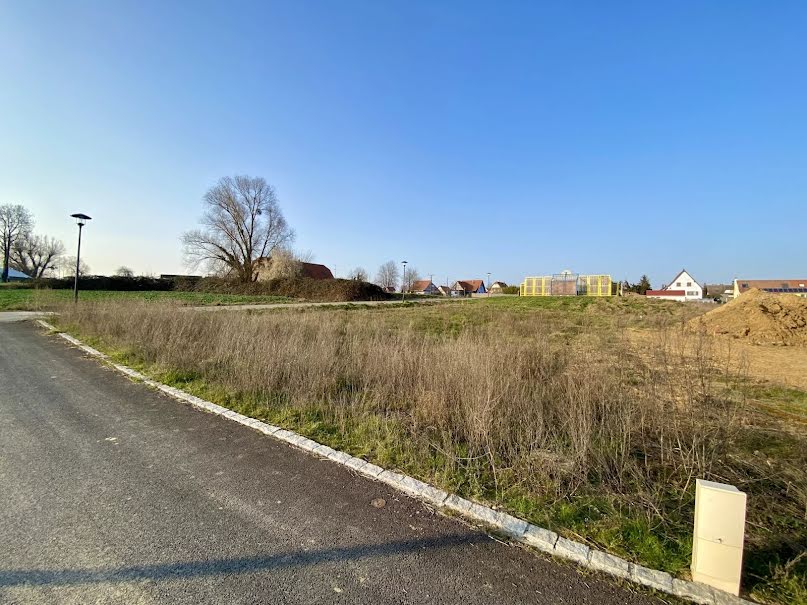 Vente terrain  852 m² à Hatten (67690), 104 865 €