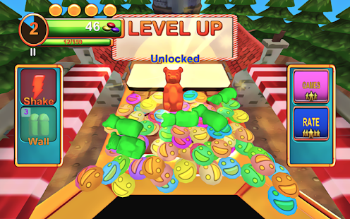 Emoji Drop Candy Coin Dozer Screenshots 1