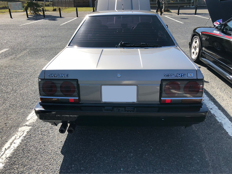 アキオさんが投稿したスカイライン・DR30・GT  Racing Beat・スカイラインオフ・メンバーのスカGに関するカスタム事例の投稿画像4枚目
