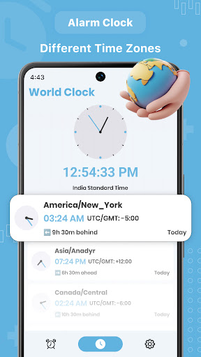 Screenshot Alarm Clock